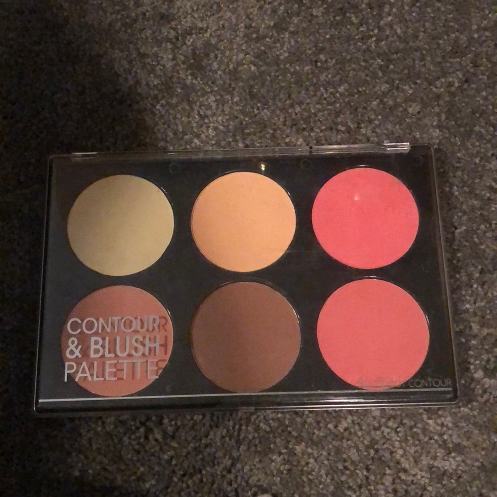 Contour& blush pallet